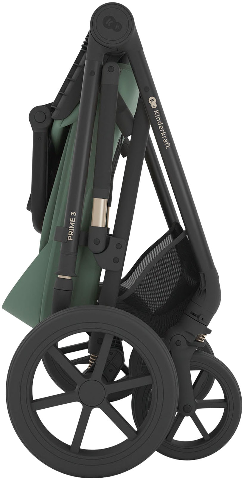 Kinderkraft Kombi-Kinderwagen »PRIME 3 3in1« 22 kg inkl. Babyschale MINK