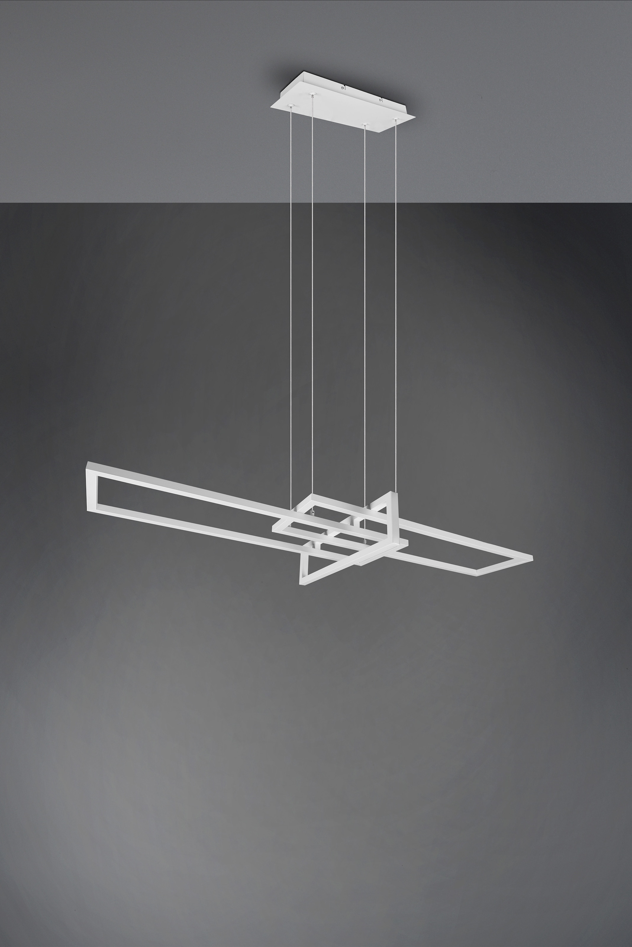 TRIO Leuchten LED Pendelleuchte »ALICA«, 1 flammig, Leuchtmittel LED-Modul | LED fest integriert, mit Switch Dimmer, über Wandschalter dimmbar, Abhängung 150 cm
