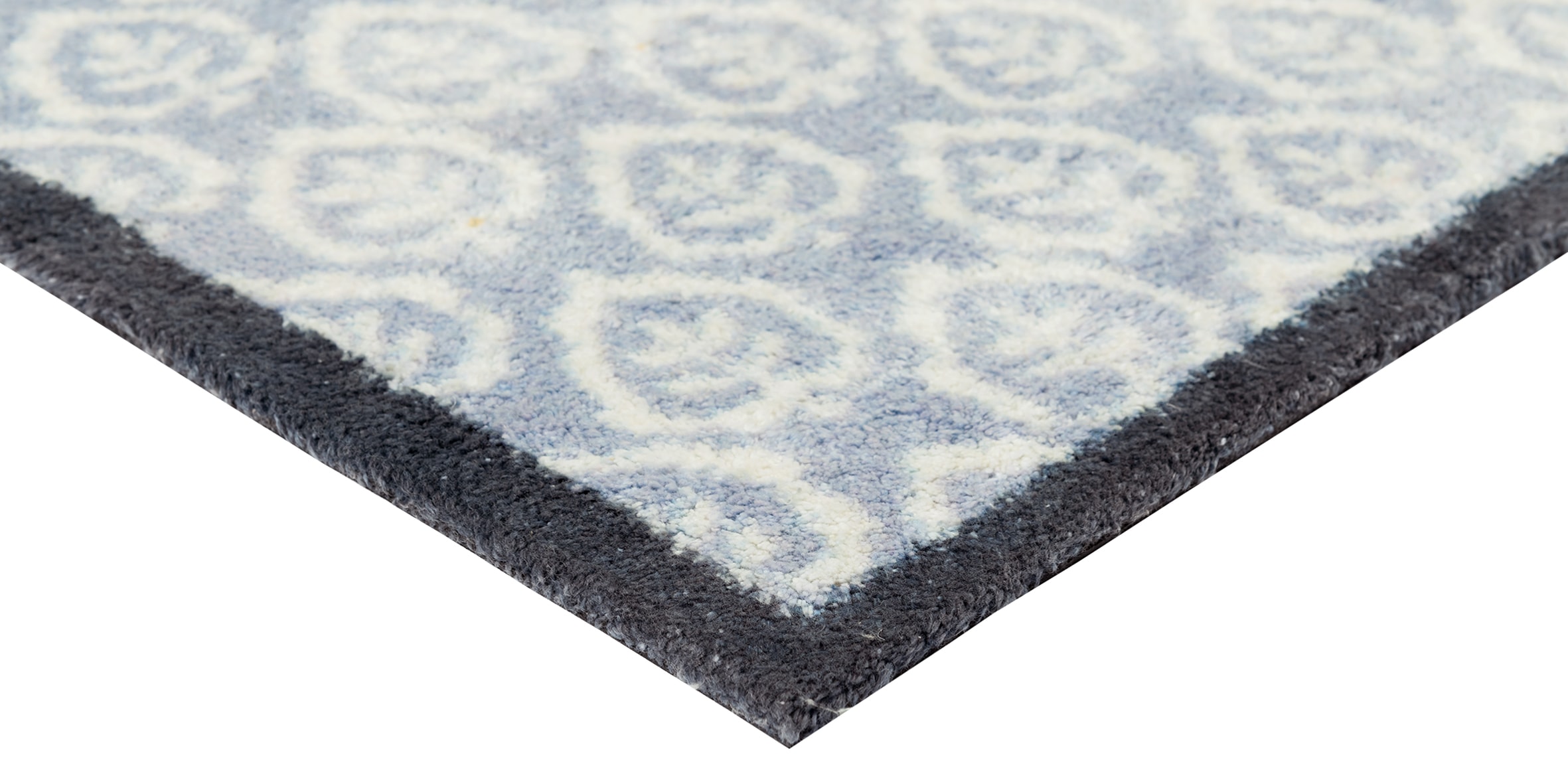 Turtle Mat Fußmatte »Fencott Blue« rechteckig 9 mm Höhe