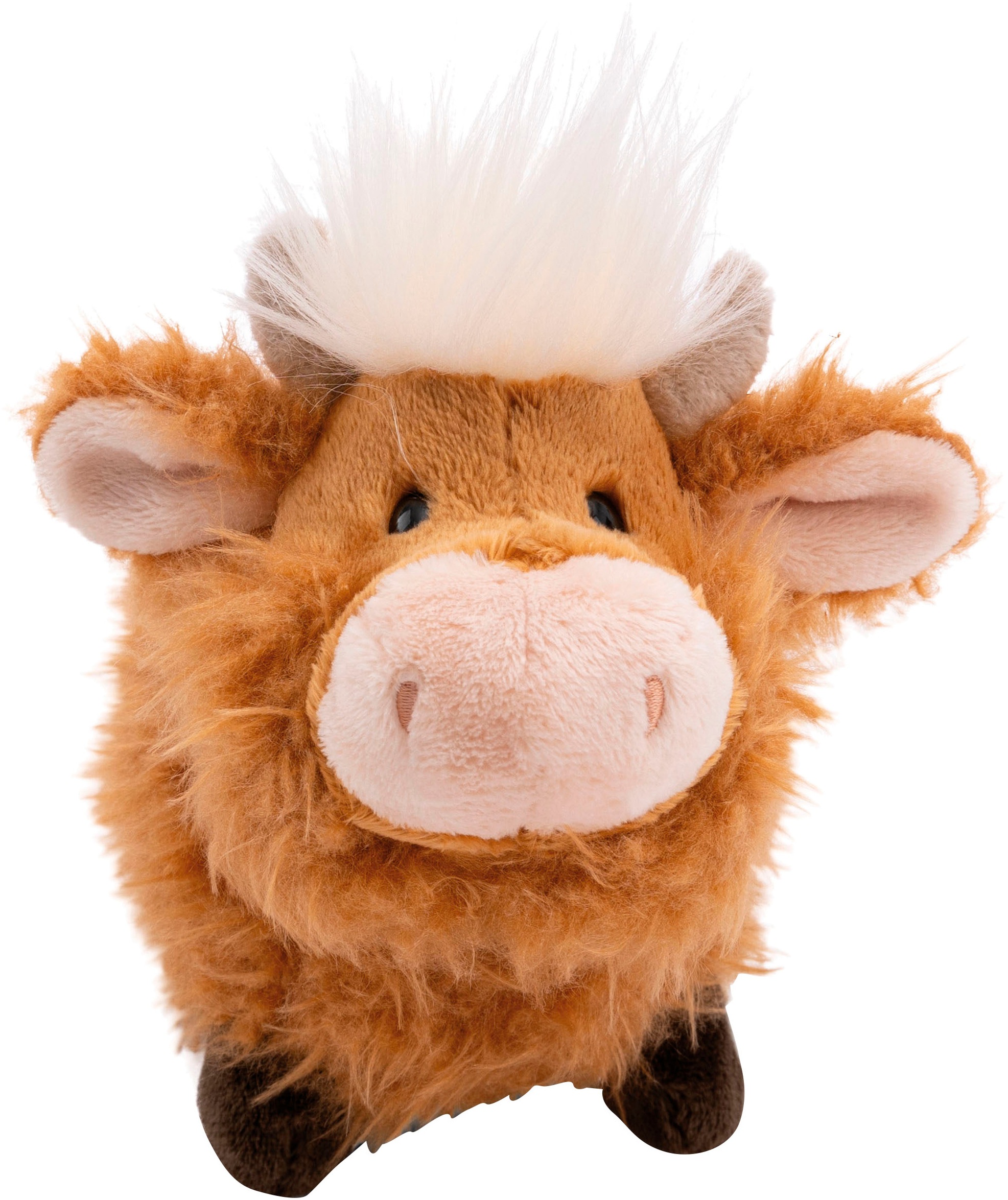 Nici Kuscheltier »Farm Friends, Hochlandrind McMooray, 18 cm«, stehend