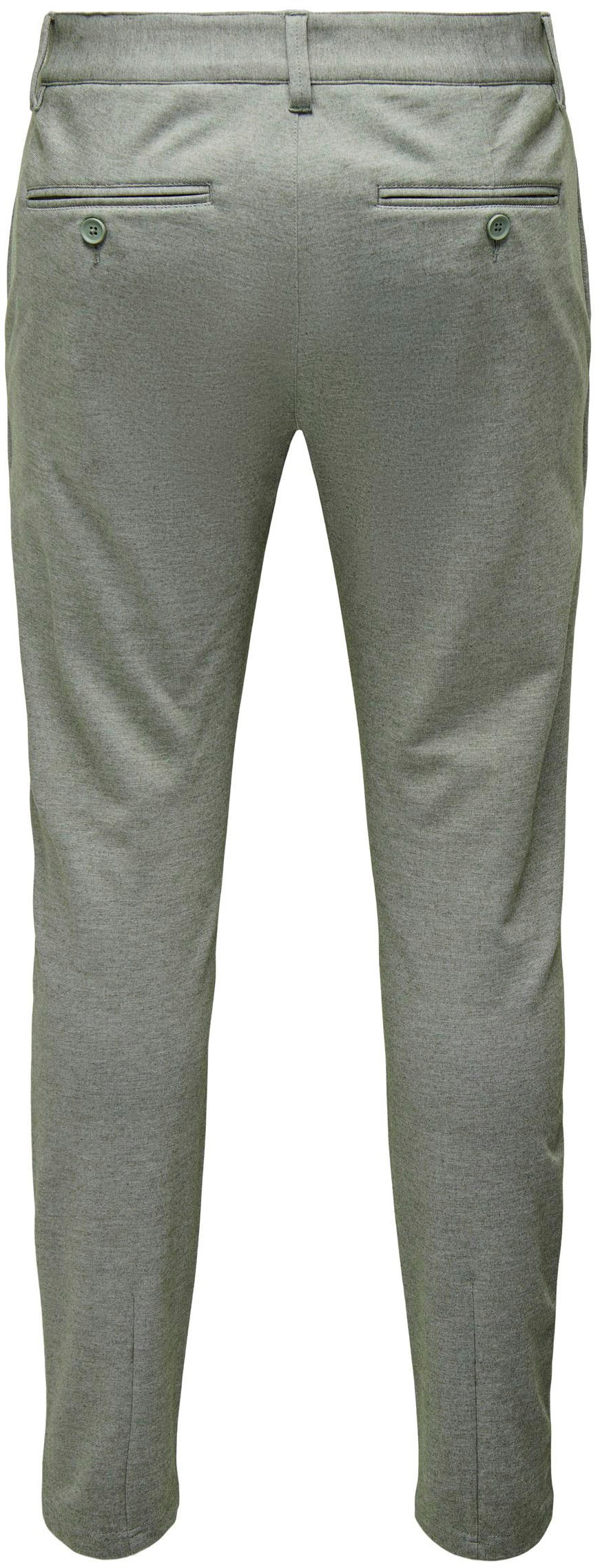 ONLY & SONS Chinohose, mit geschlossenen Gesäßtaschen