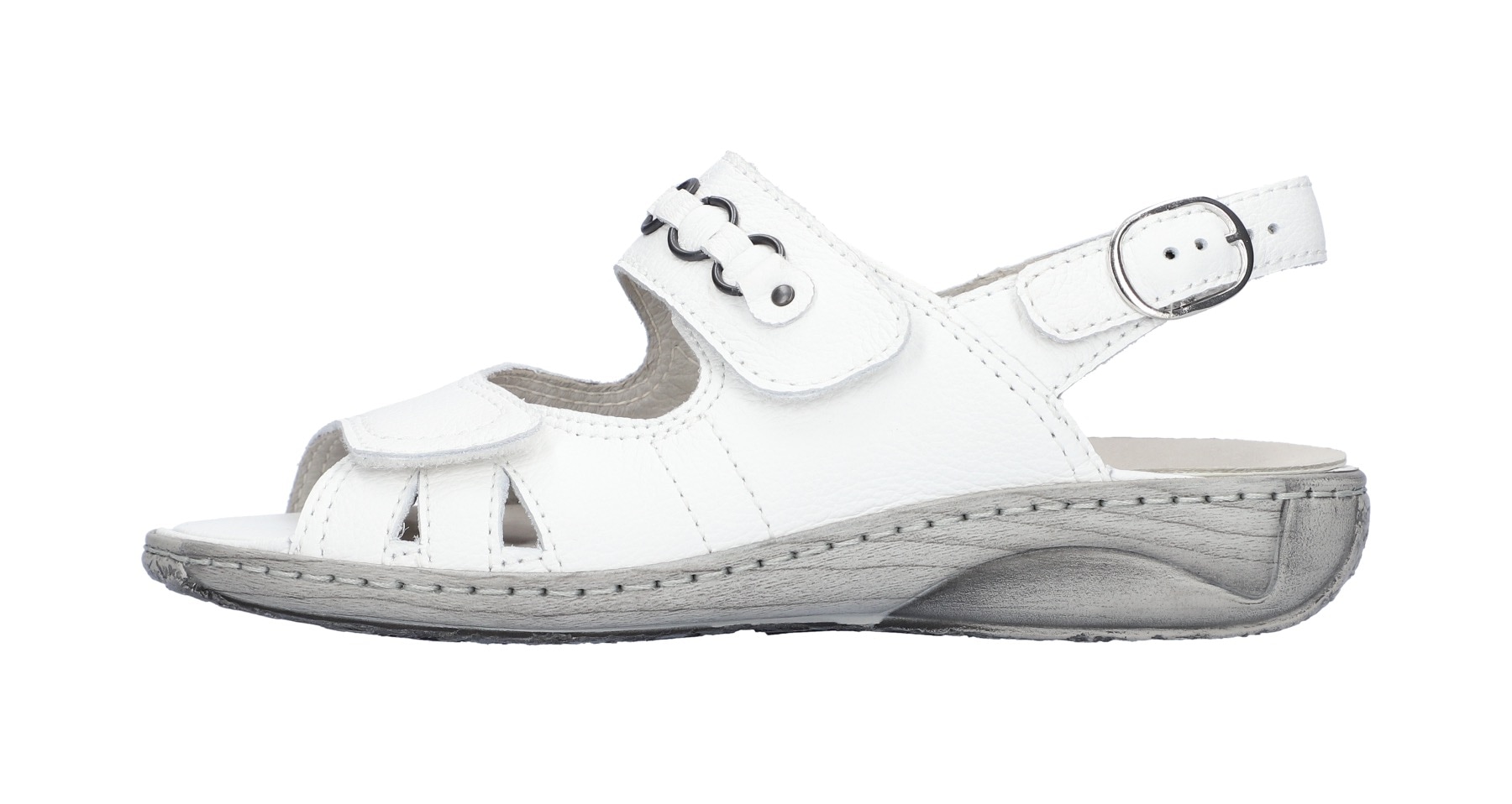 Waldläufer Sandale »GARDA«  , Klettschuh, Sandalette, Sommerschuh in Bequemweite G (= weit)