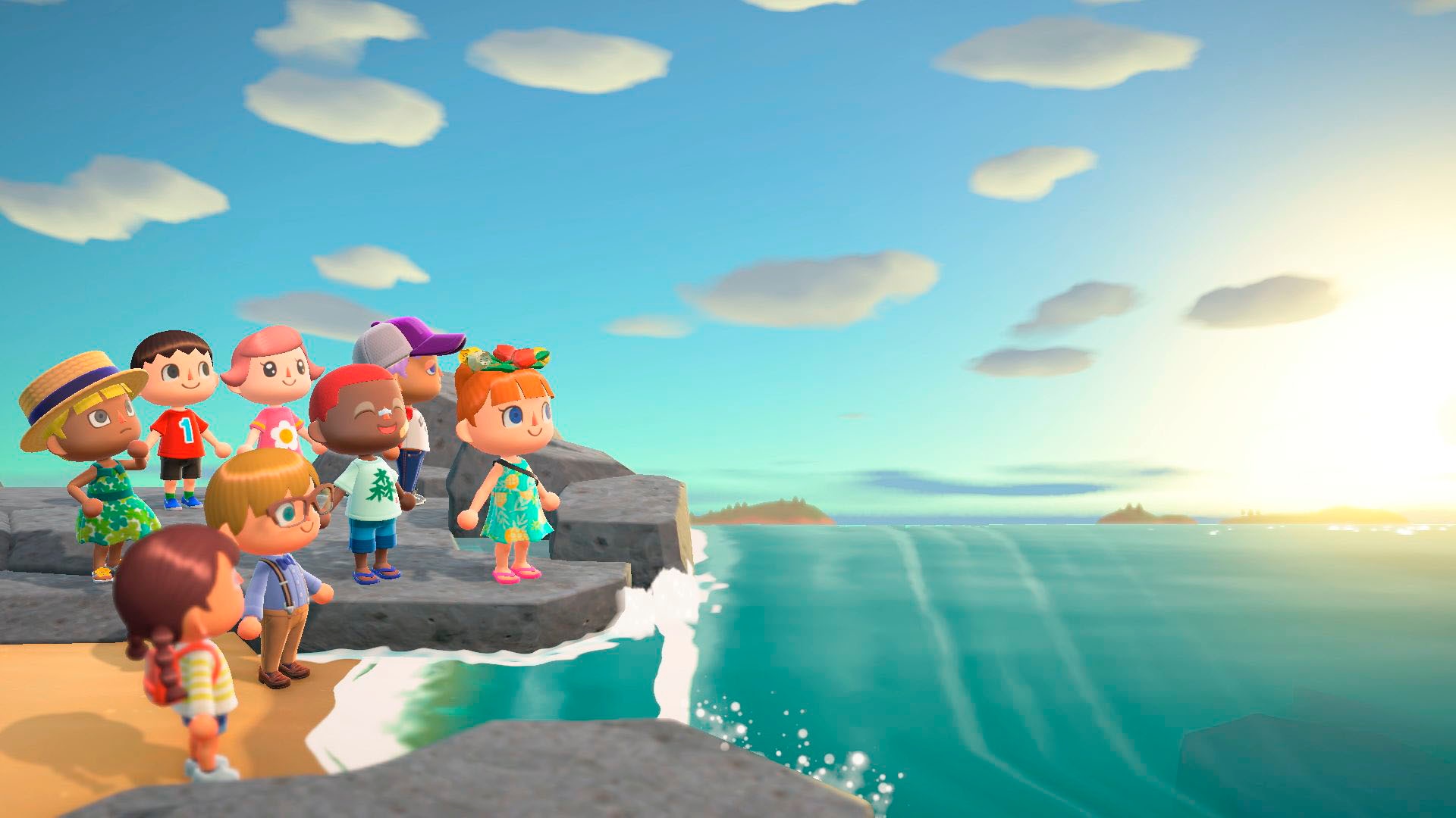 Nintendo Switch Konsolen-Set »Switch Lite + Animal Crossing: New Horizons Bundle« 32 GB