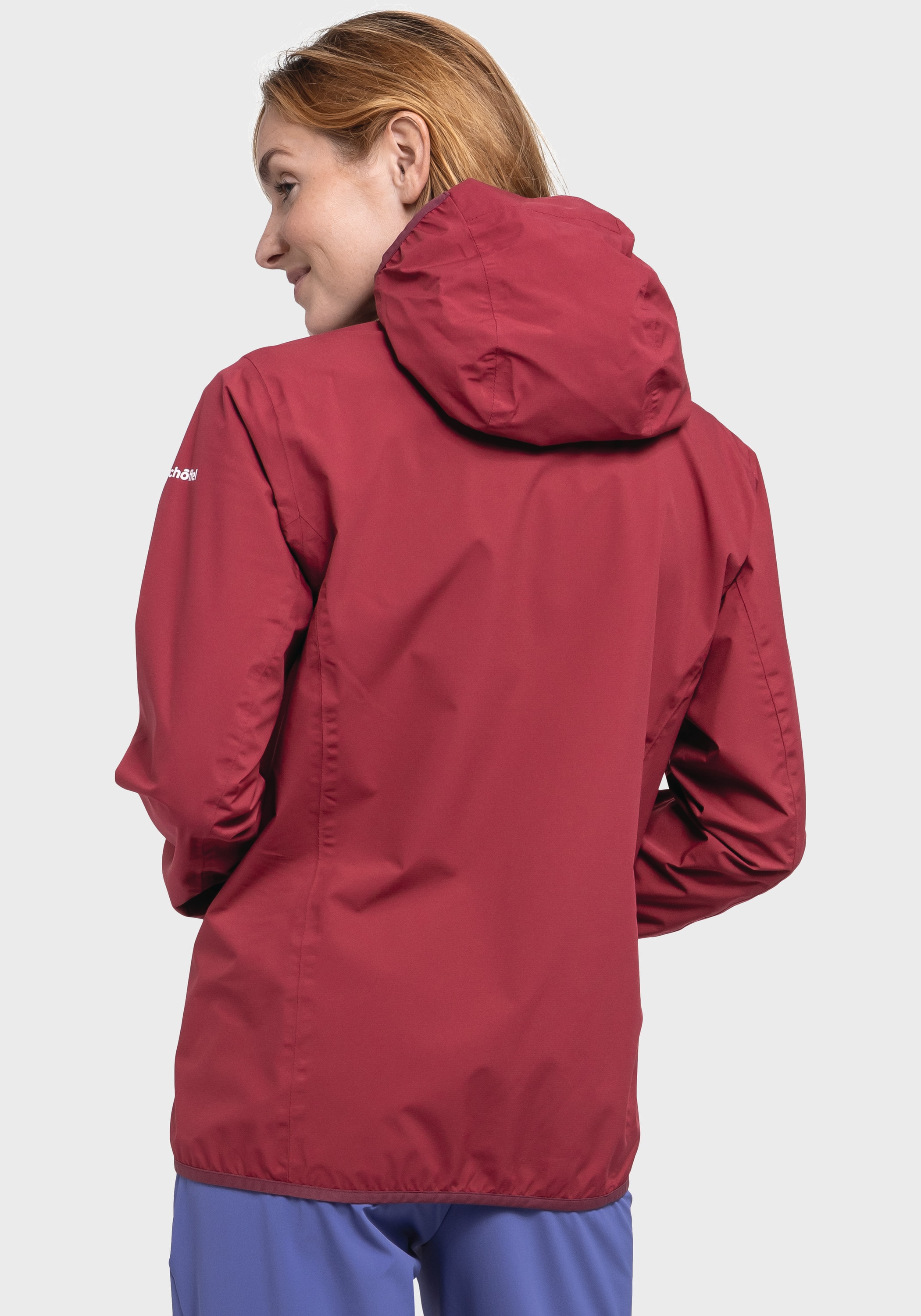 Schöffel Outdoorjacke »Hiking Jacket Style Migandi WMS«, mit Kapuze