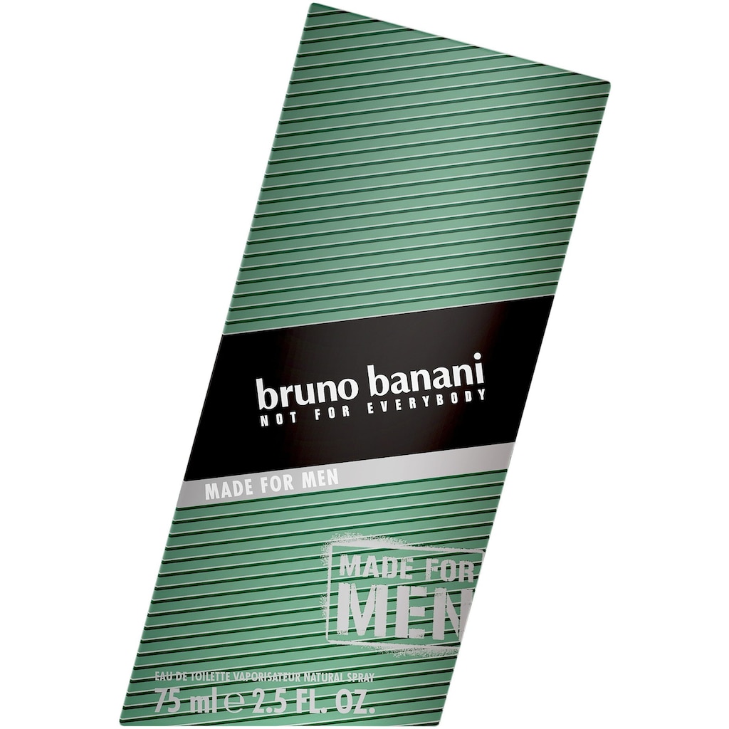 Bruno Banani Eau de Toilette »Made for Men«