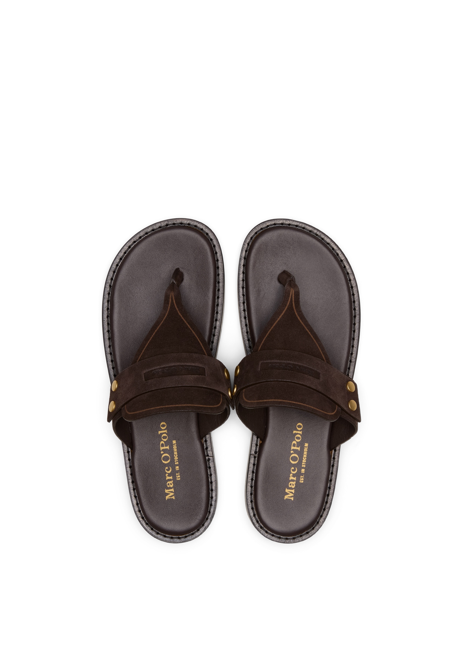 Marc O'Polo Zehentrenner »Stina«  Sommerschuh, Strandschuh, Urlaubsschuh mit Memory Foam