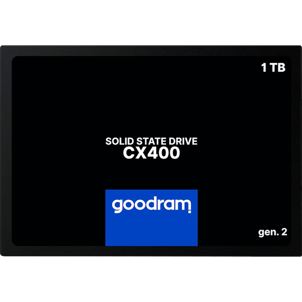 Goodram interne SSD »CX400«, 2,5 Zoll