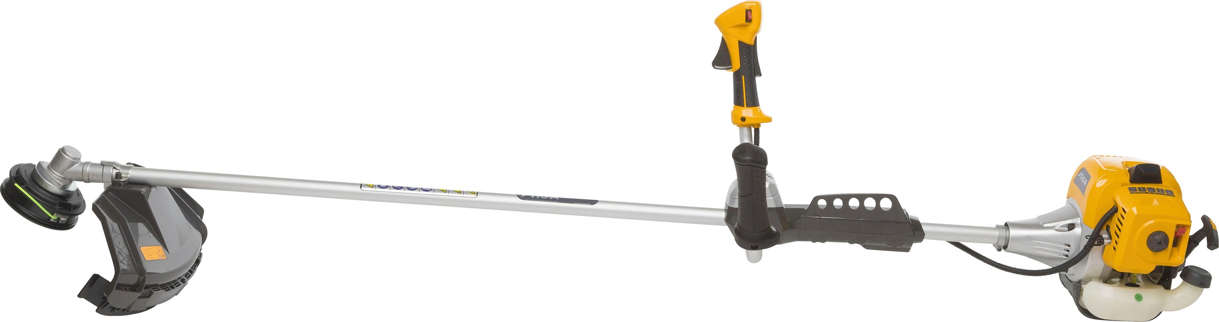 STIGA GARDEN Benzin-Motorsense »BC 545 B«, 42,7 cm³, Doppel-Faden, 3-T-Messer, Doppel-Tragegurt