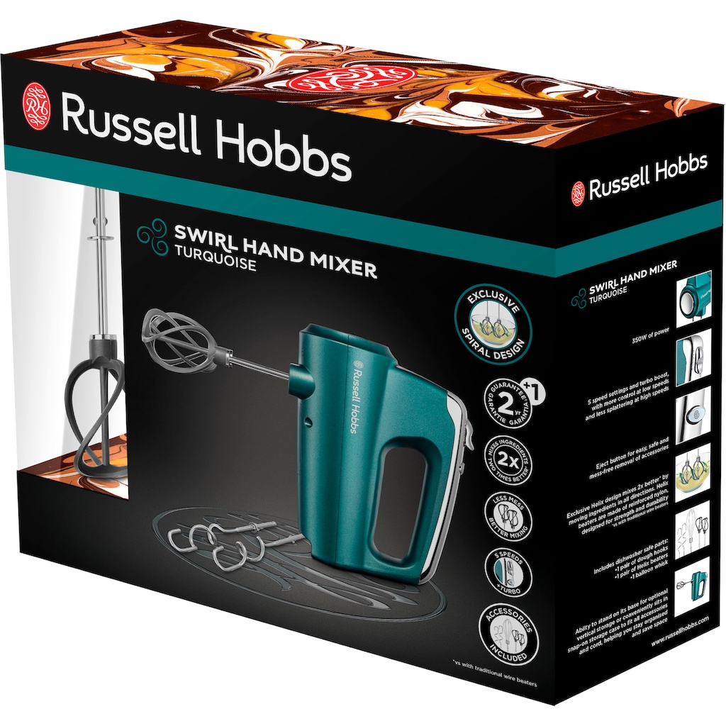 RUSSELL HOBBS Handmixer »SWIRL«, 350 W