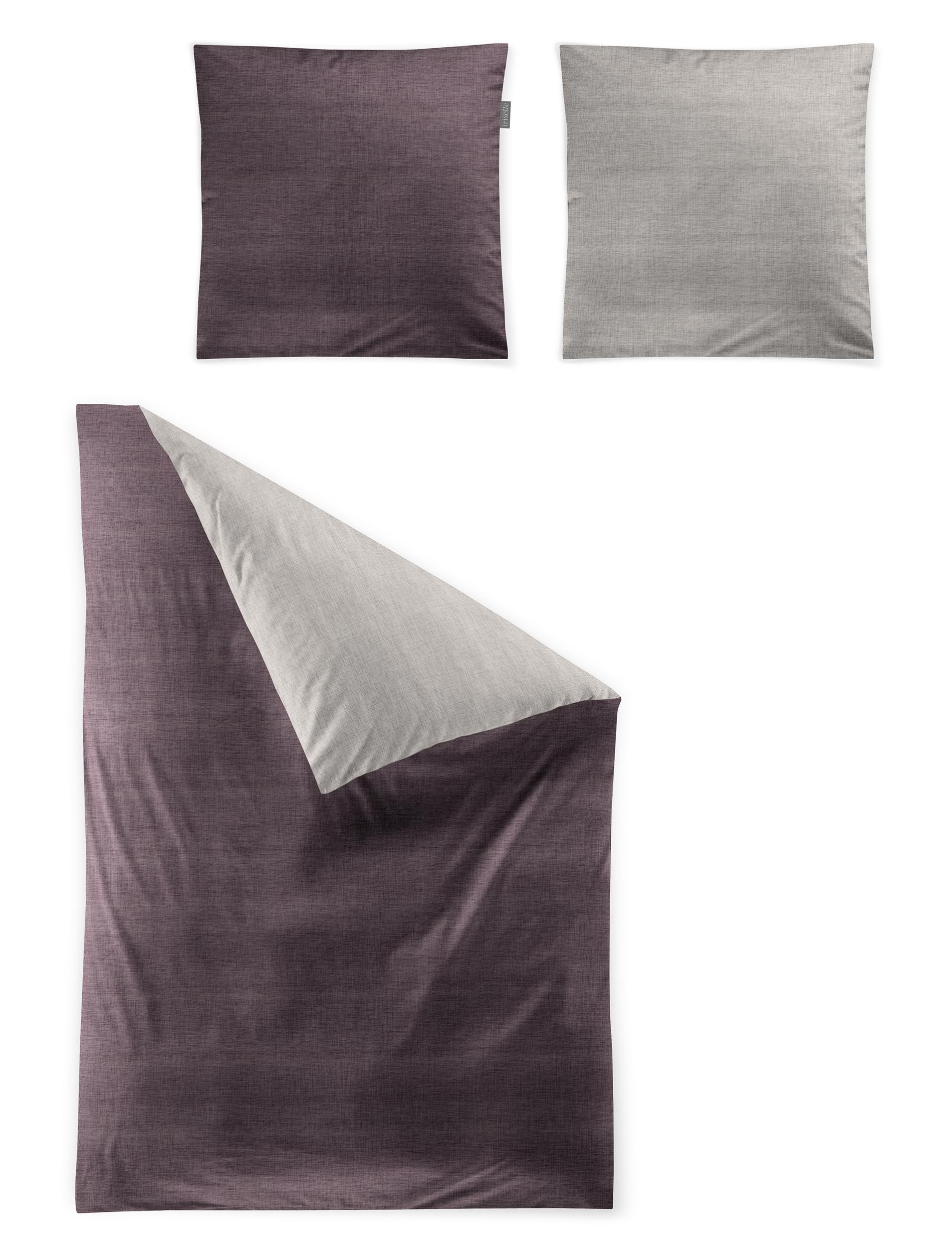 Irisette Bettwäsche, Mako Satin, 3 teilig günstig online kaufen