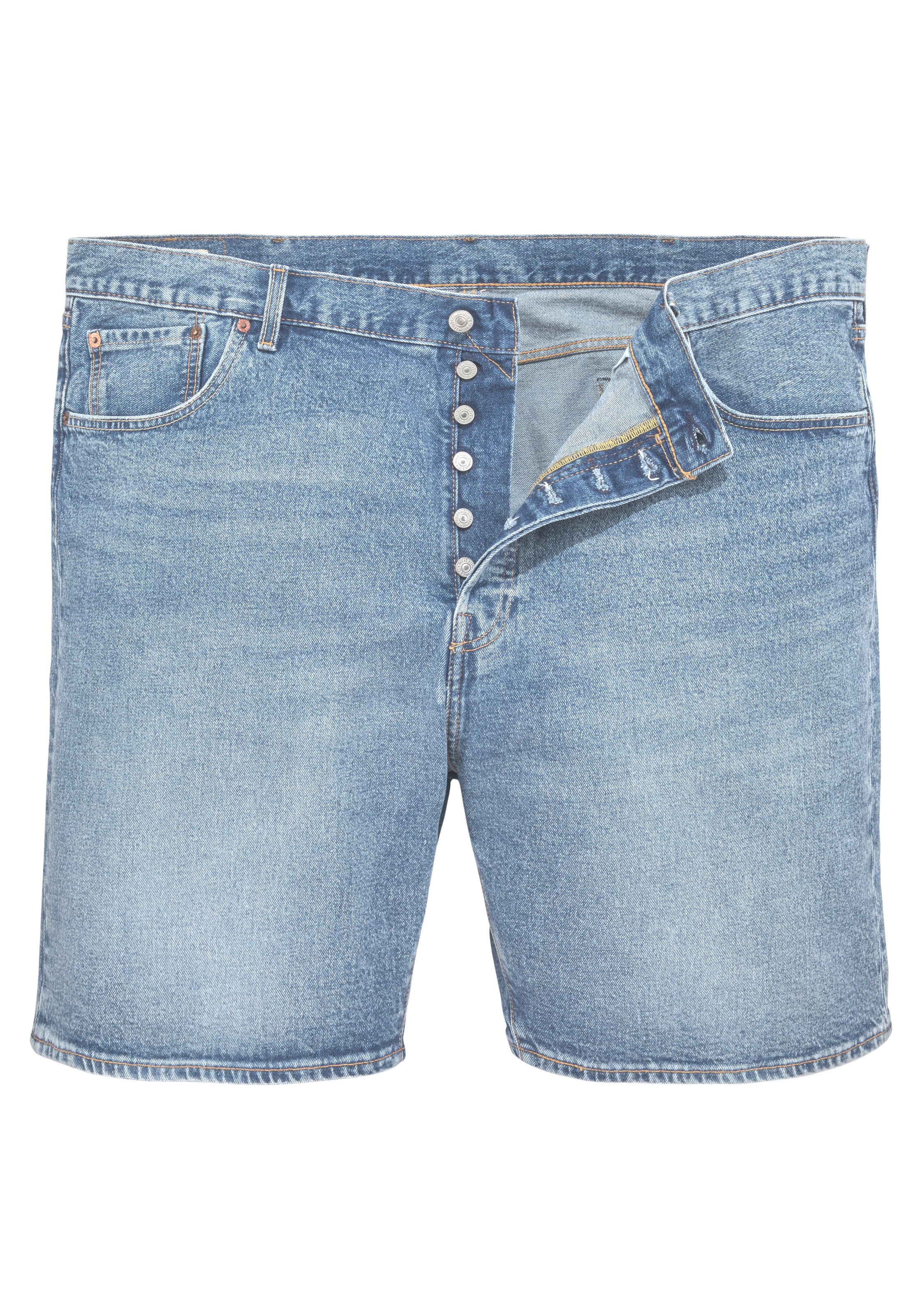 5. Bild von Levi's® Plus Jeansshorts »501 HEMMED SHORT B&T«