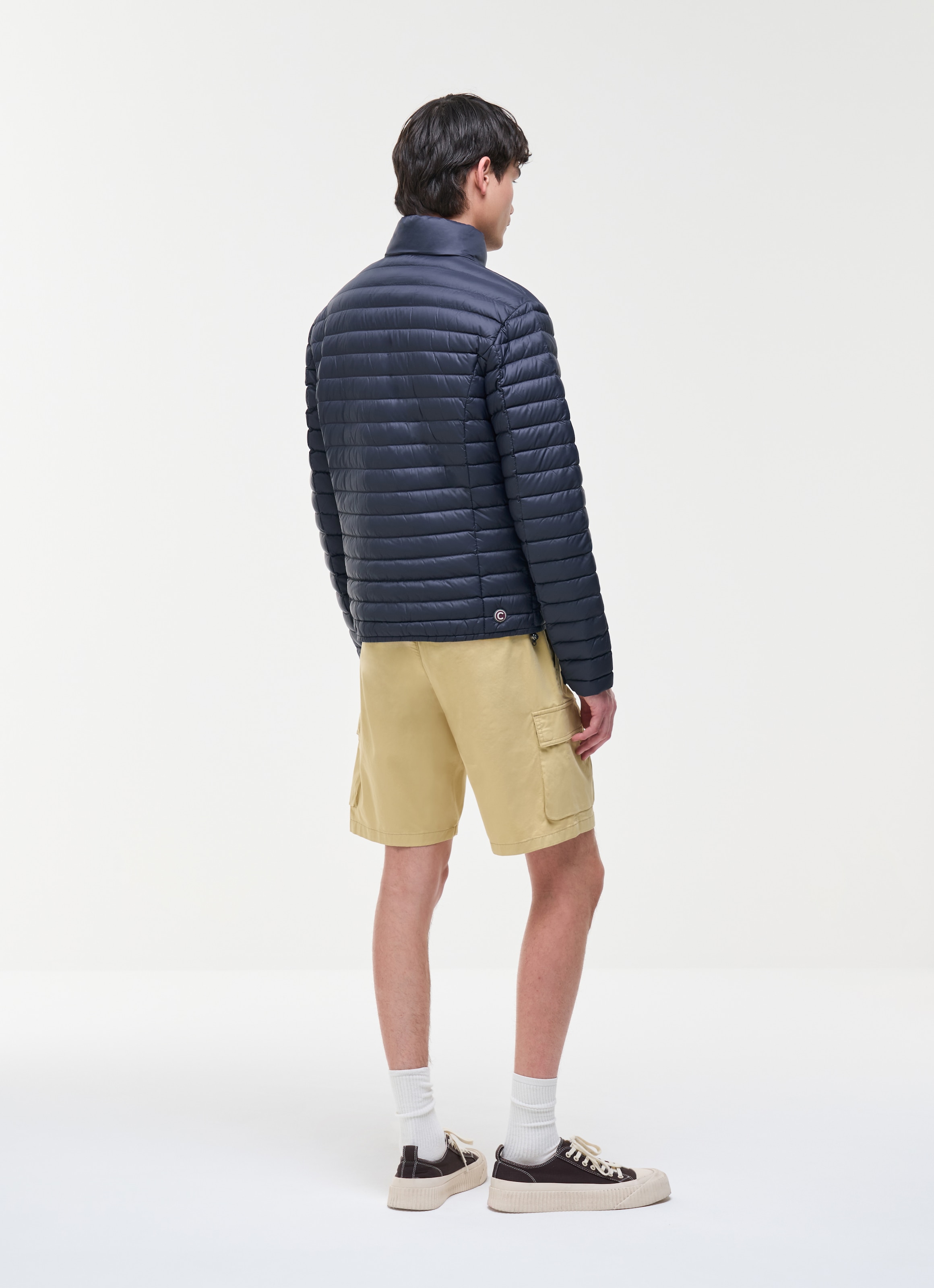 Colmar Leichtdaunenjacke »MENS DOWN JACKET« leichte Füllung aus echten Daunen, 2-Wege-Reißverschluss, Regular Fit