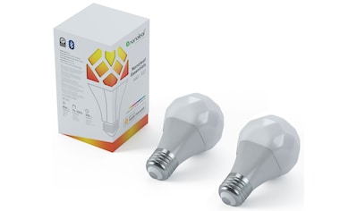 nanoleaf LED-Leuchtmittel »Light Bulb E27 2er Pack«, E27, 2 St., Farbwechsler kaufen