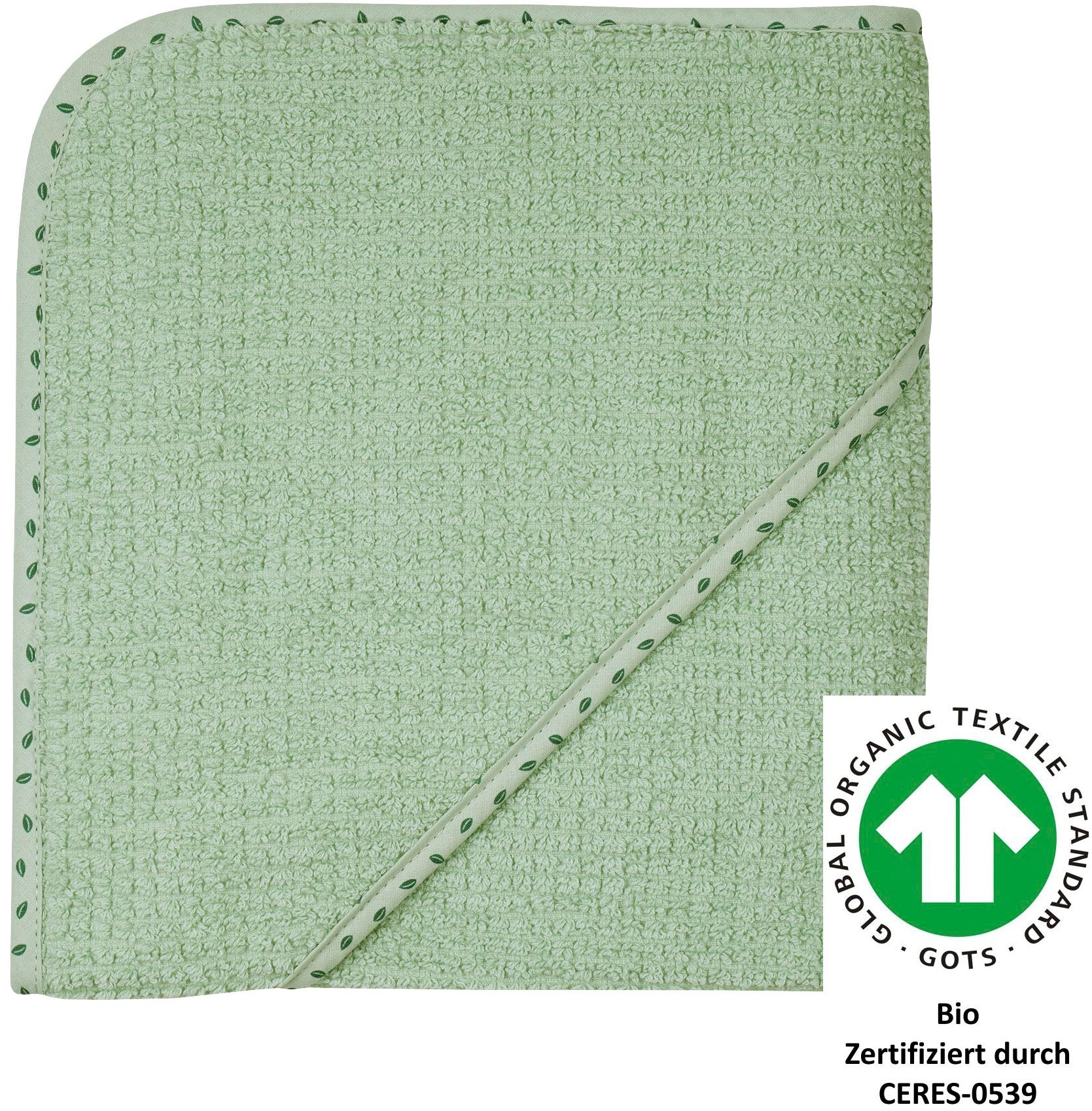 Wörner Kapuzenhandtuch »at home helloliv Kapuzenbadetuch 80/80«, (1 St.), B günstig online kaufen