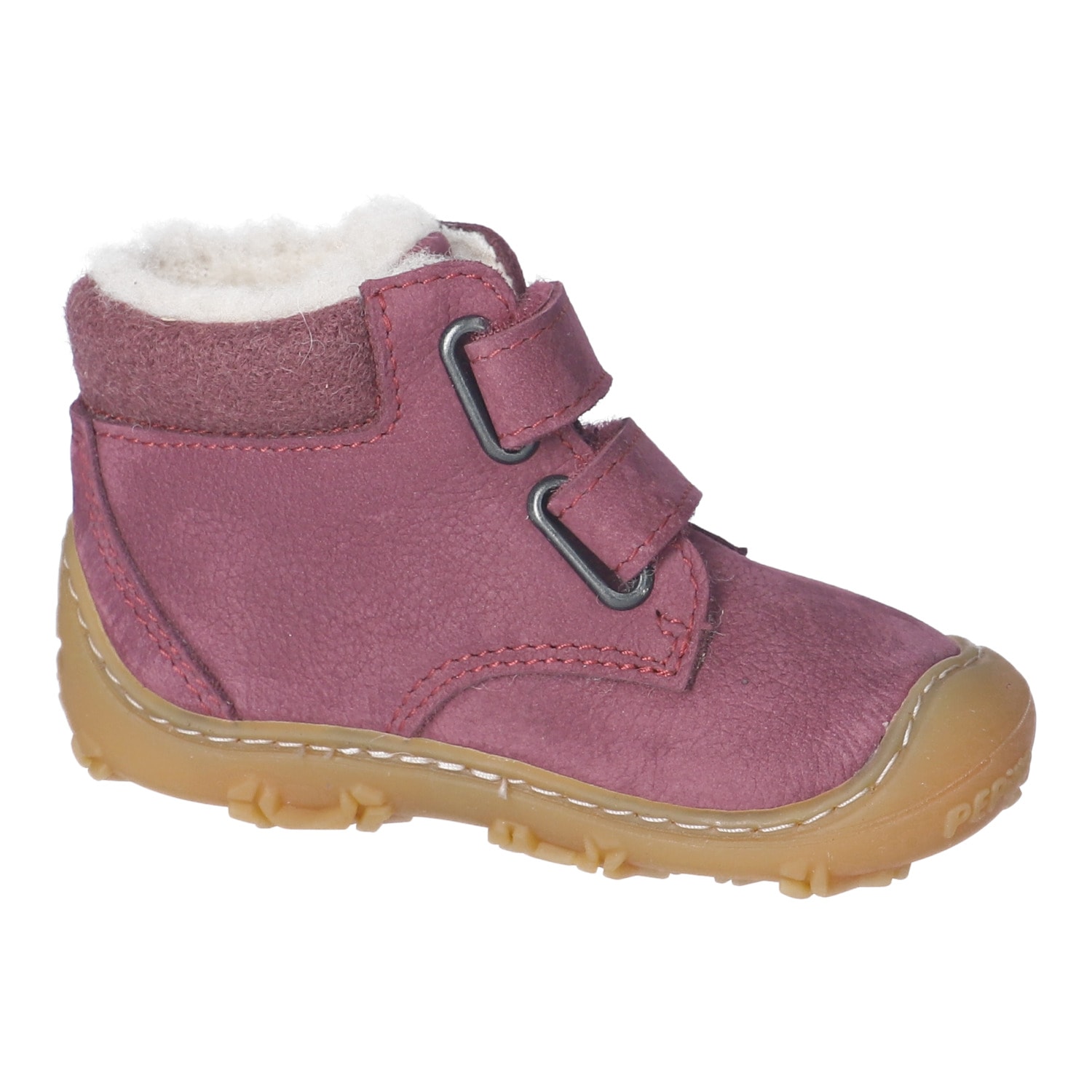 PEPINO by RICOSTA Laufschuh »NICO, WMS: weit«  Klettschuh mit Logo, Größenschablone zum Download