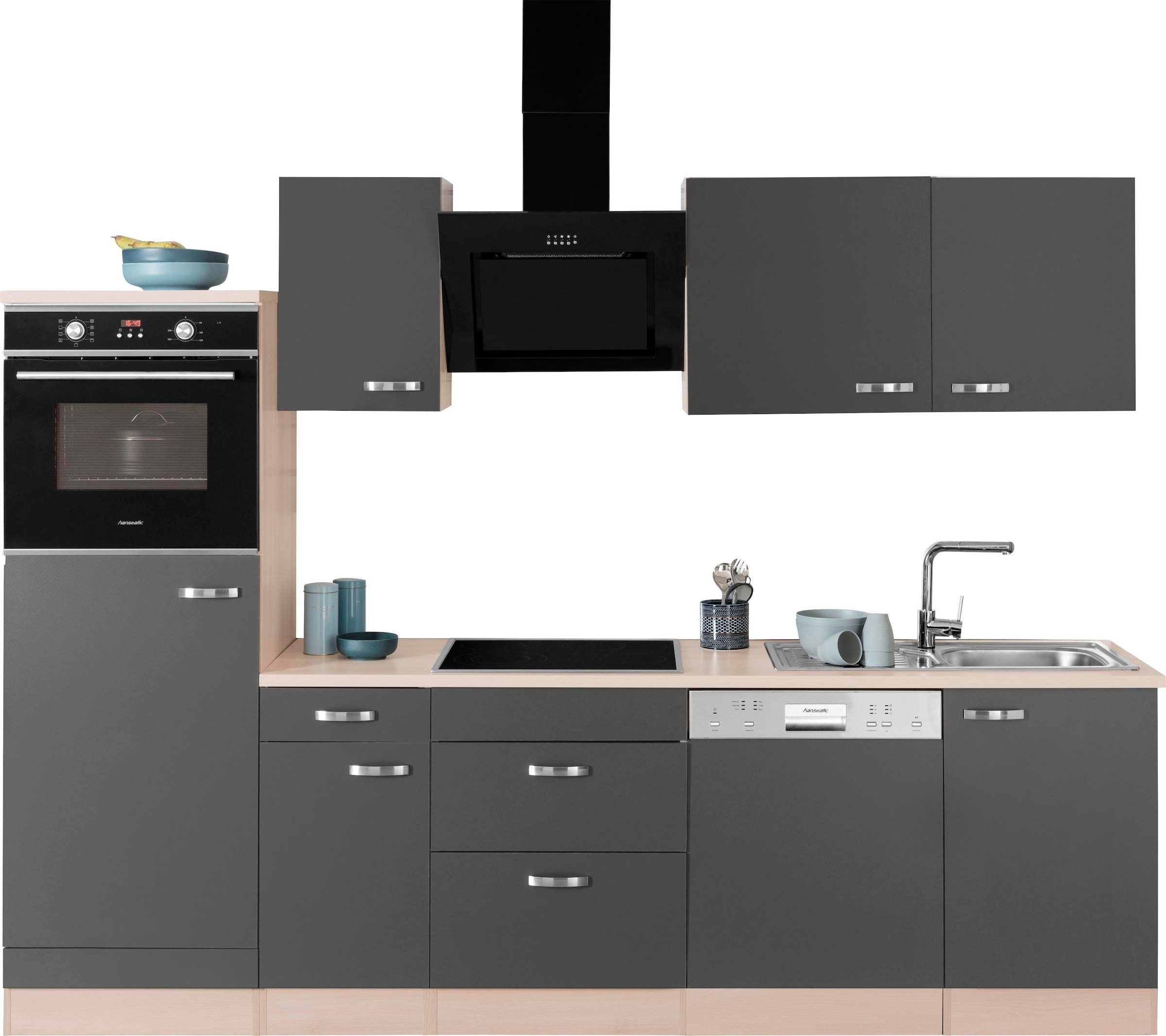 OPTIFIT Küchenzeile »Faro«, mit Hanseatic Breite online E-Geräten, kaufen 270 cm