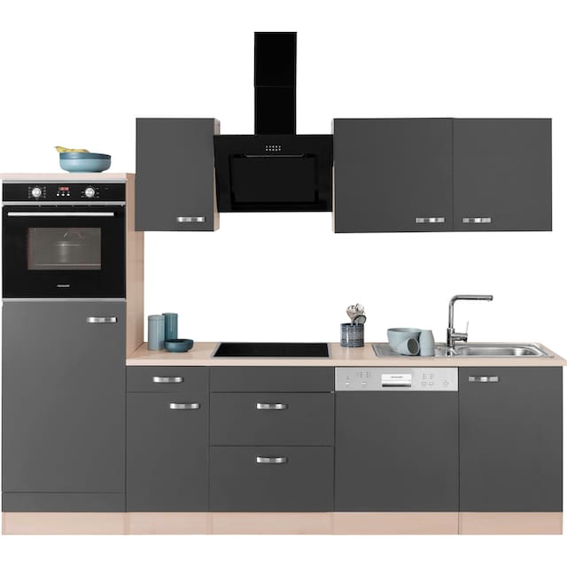 OPTIFIT Küchenzeile »Faro«, mit Hanseatic E-Geräten, Breite 270 cm online  kaufen