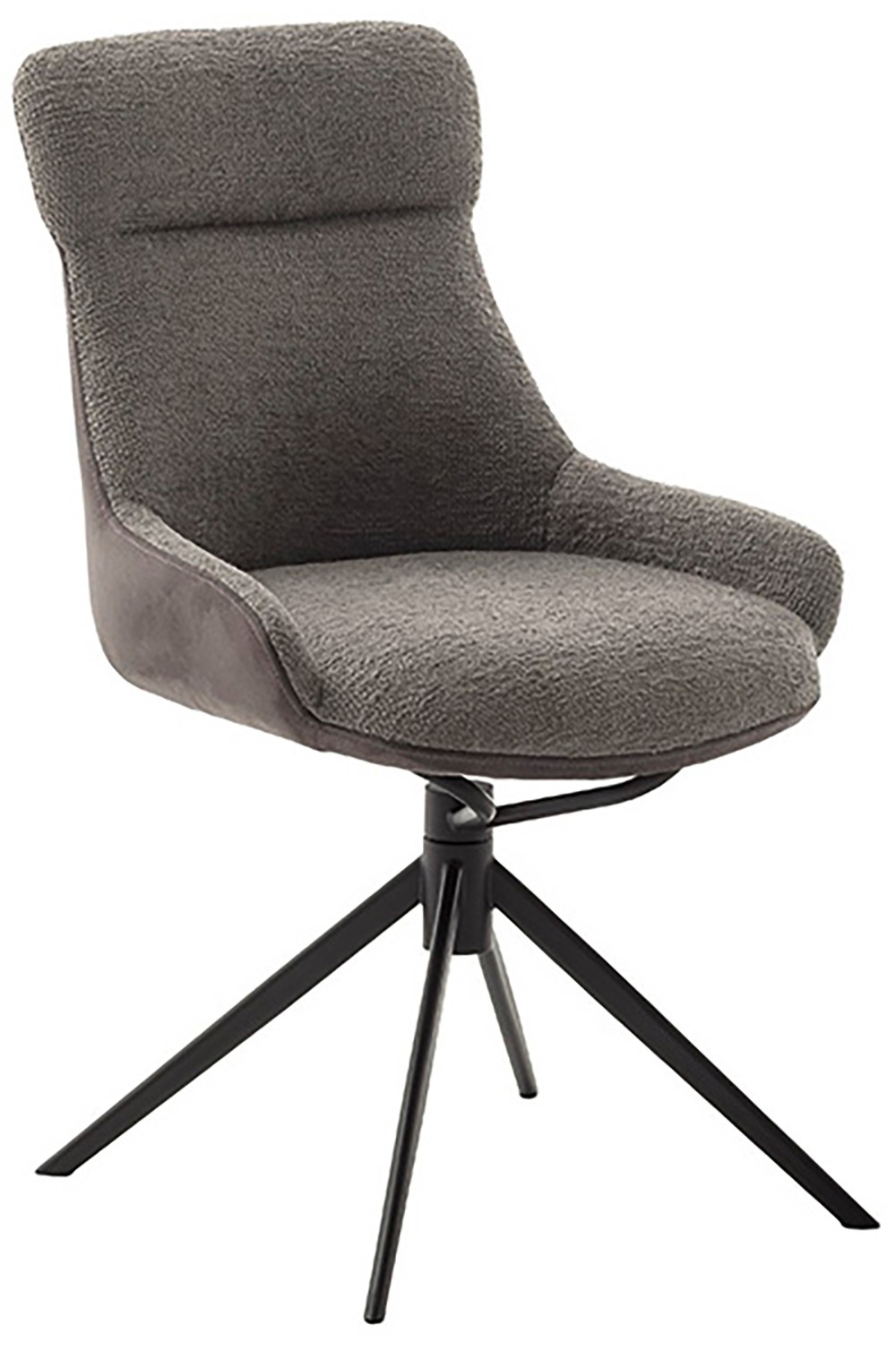 MCA furniture Esszimmerstuhl, Feingewebe, (2er-Set), drehbar 360°, Dreh- & günstig online kaufen