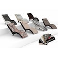 Max Winzer® Relaxliege »build-a-chair Nova«, inklusive Nackenkissen, zum Selbstgestalten