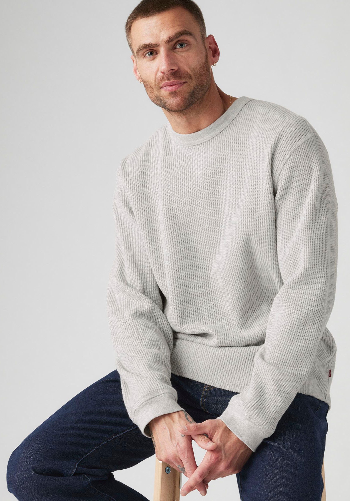 Levi's® Langarmshirt, mit Bündchen