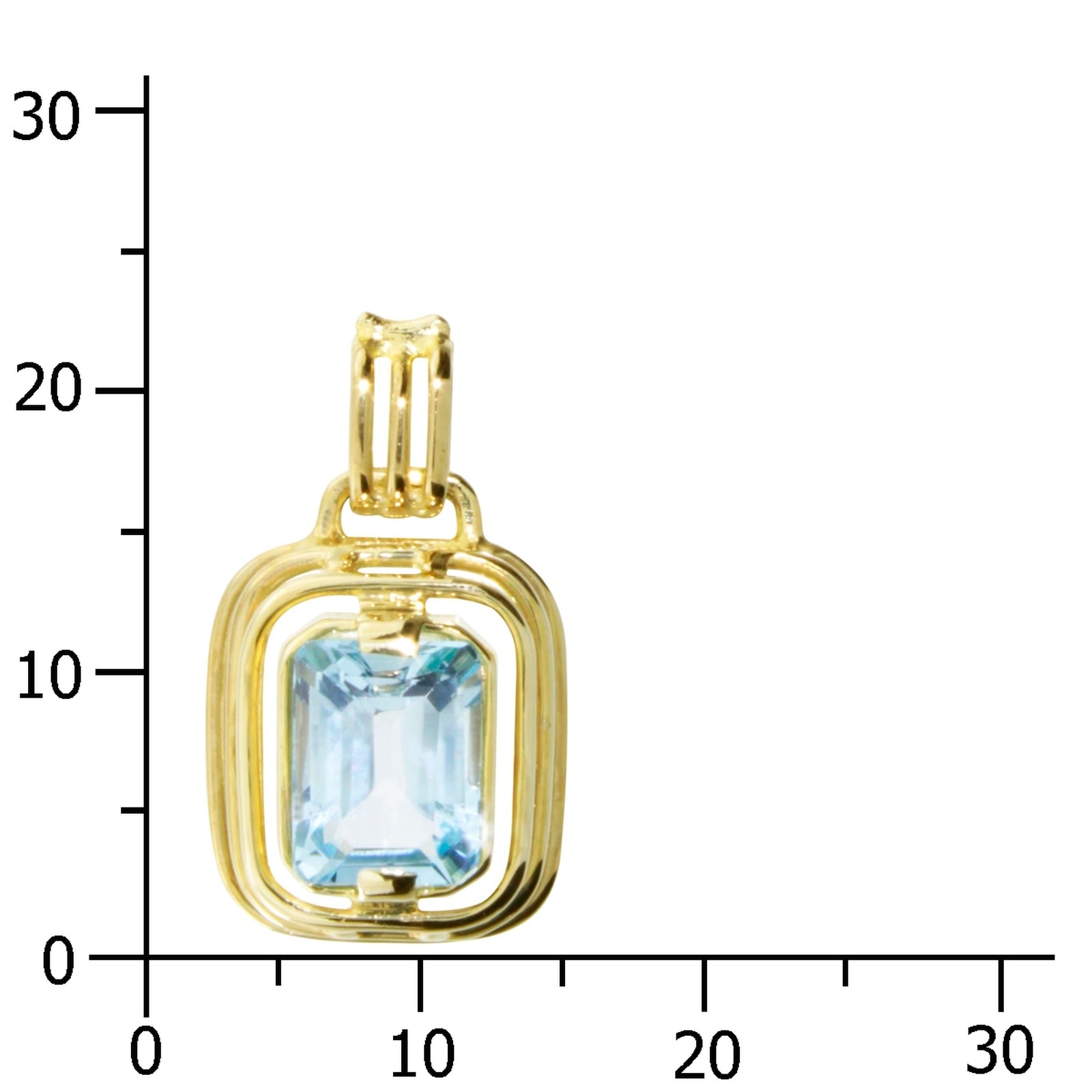 OSTSEE-SCHMUCK Kettenanhänger »Ostsee-Schmuck Anhänger Sinah Anhänger Sinah« 1 Stk. tlg.