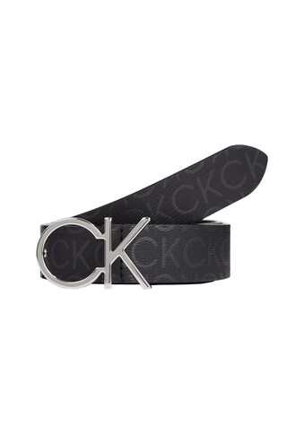 Synthetikgürtel »CK LOGO BELT 3.0 EPI MONO«