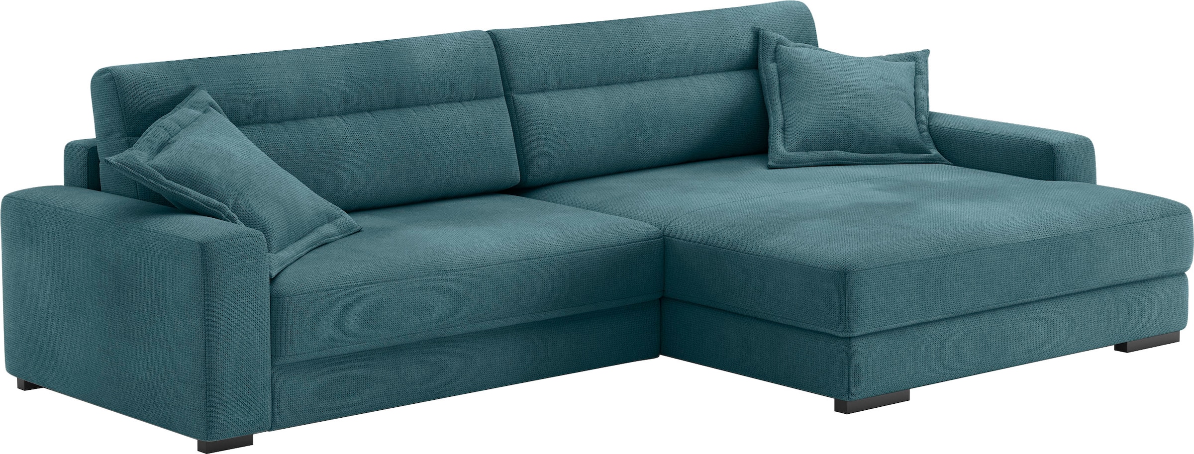 Mr. Couch Ecksofa »Marcello DuraFlex L-Form«, EasyBett, Bettkasten, Kaltsch günstig online kaufen