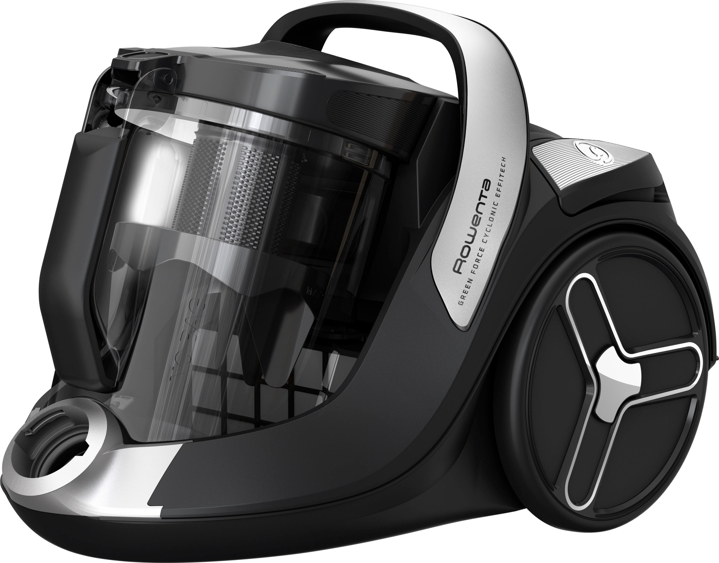 Rowenta Bodenstaubsauger »RO7C66 Green Force Cyclonic Effitech«, 500 W, beutellos