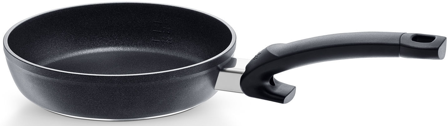 Fissler Bratpfanne »Levital® + Comfort«, Aluminium, (1 tlg.), speziell für gesundes, fettarmes Braten.
