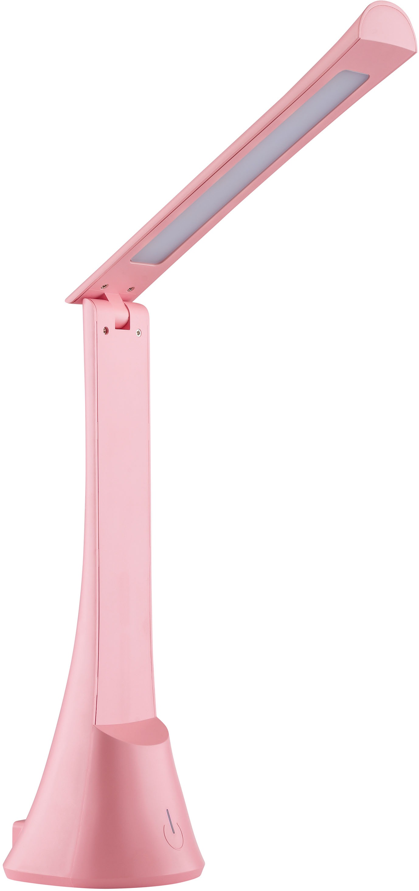 Brilliant LED Tischleuchte »Idana« LED-Modul 1 Stk. Kaltweiß mit Akku, 37 cm, 350 lm, 5500 K, Touchdimmer, USB, rosa