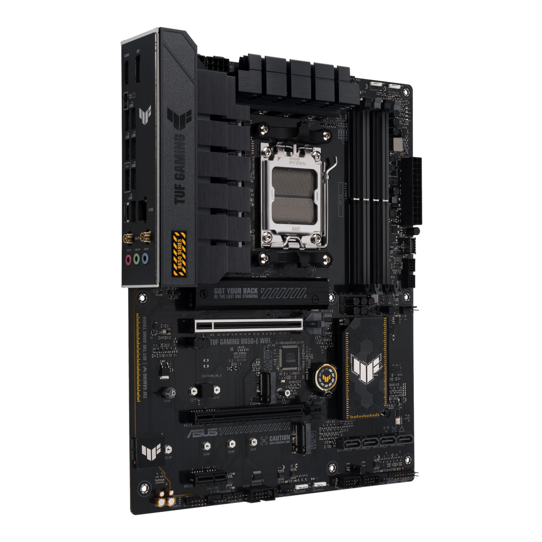 Asus Mainboard »TUF GAMING B650-E WIFI«