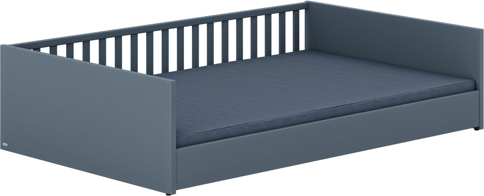 PAIDI Kinderbett »LITTLE FLO, vom Baby bis zum Teeni, in mehreren Farben und Breiten«, (Breite/Länge: 90x200cm + 120X200cm +140x200cm), umbaubar zum Kinder- oder Jugendbett, Bodenbett auch als Sofa nutzbar