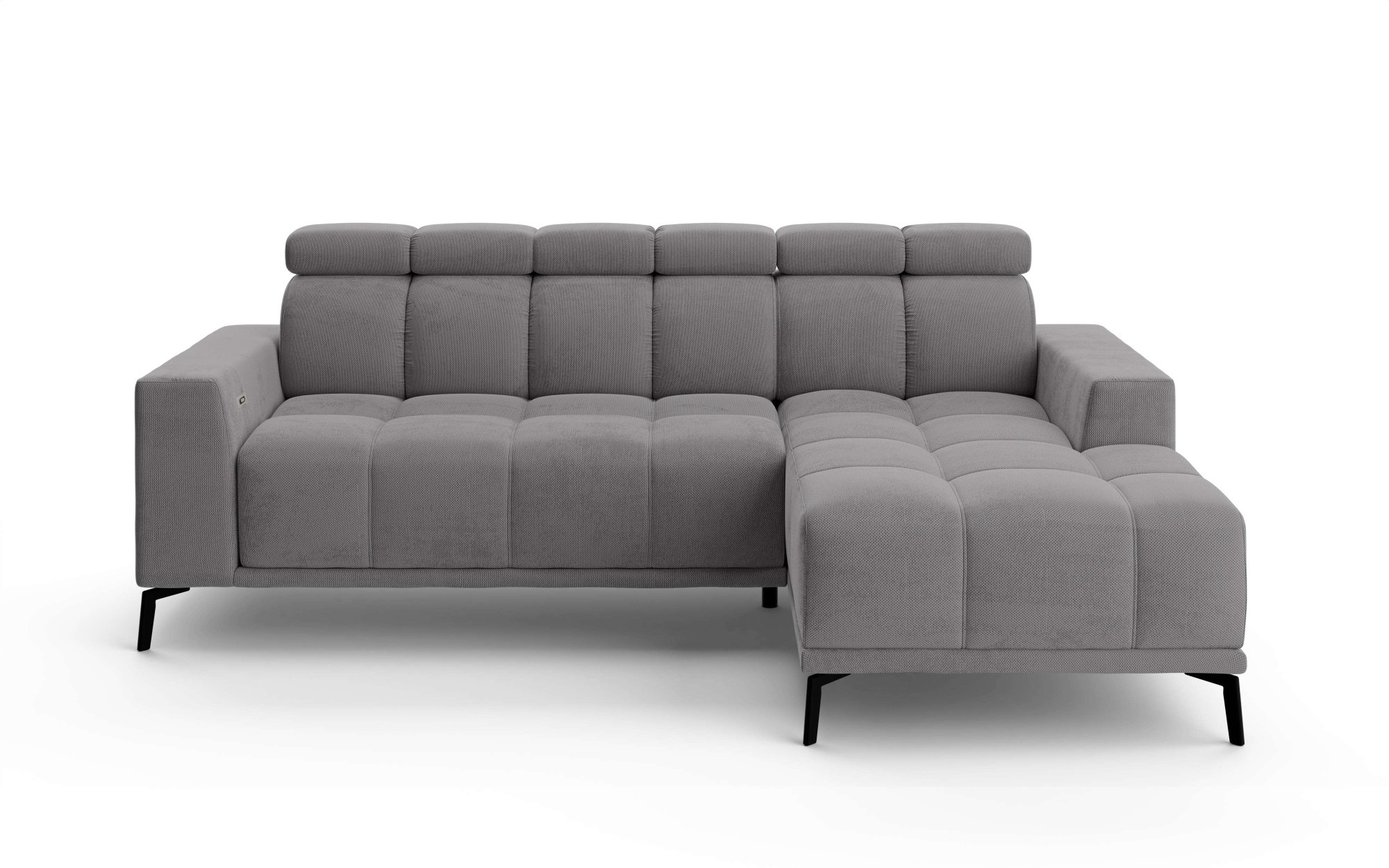 Home affaire Ecksofa »CAZIE, Designsofa, L-Form, trendige Bubble-Optik,« L- günstig online kaufen