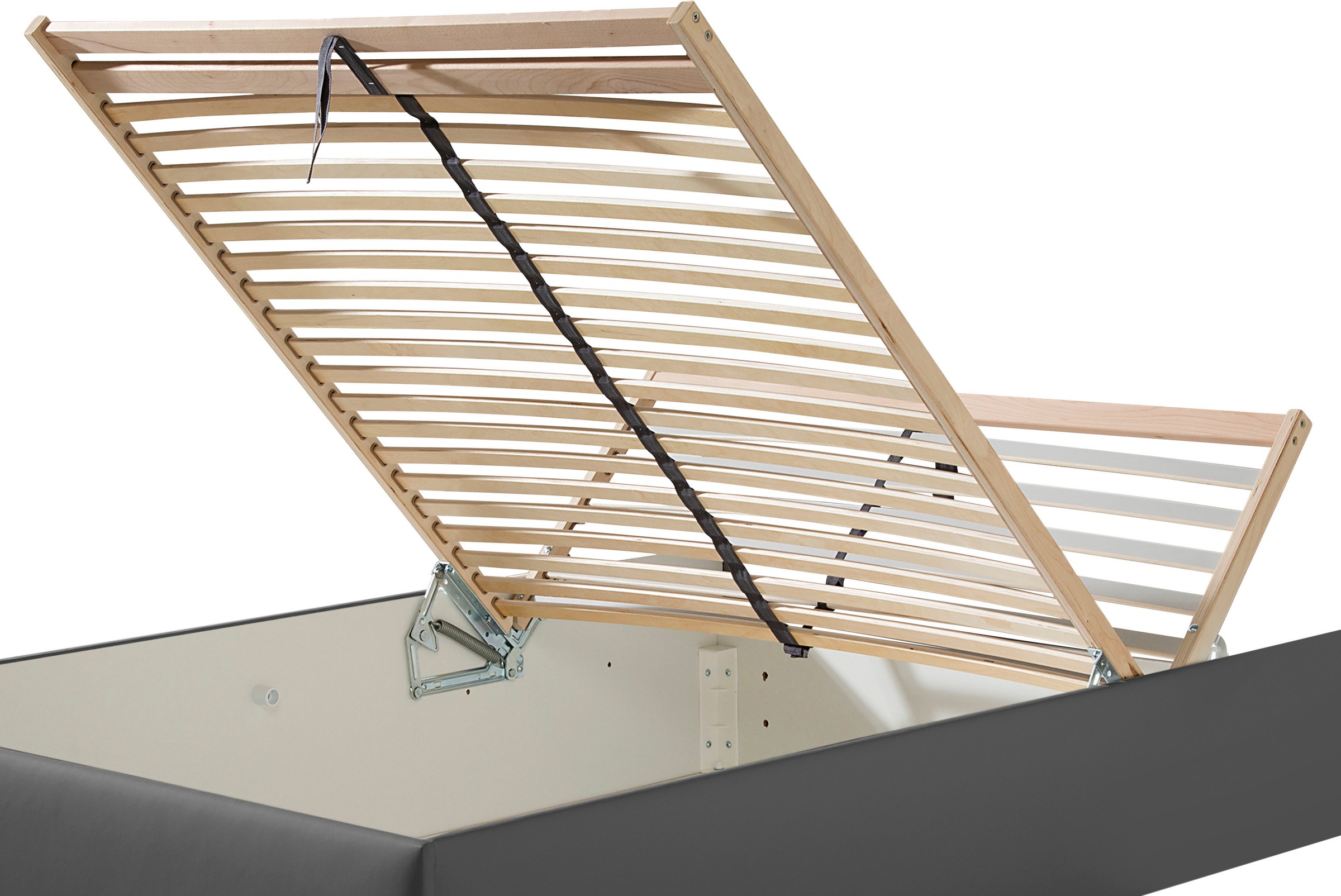 Maintal Polsterbett »Makana«, mit Bettkasten, auch in H4