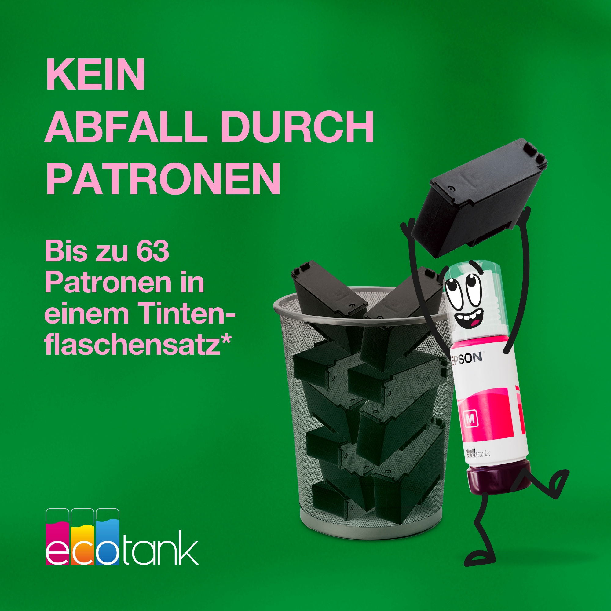Epson Multifunktionsdrucker »EcoTank ET-2955«