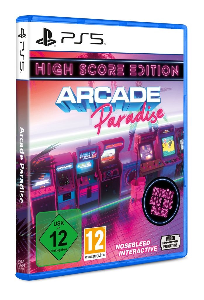 Wired Productions Spielesoftware »Arcade Paradise: High Score Edition«, PlayStation 5