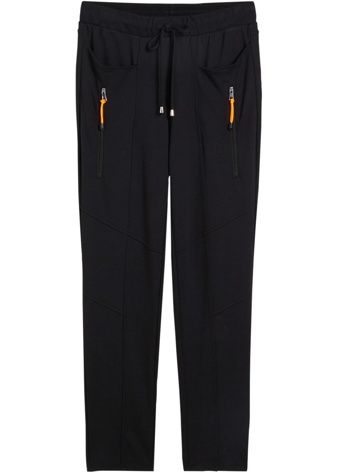 bonprix Schlupfhose  aus elastischem Materialmix mit Viskose, lässige Passform