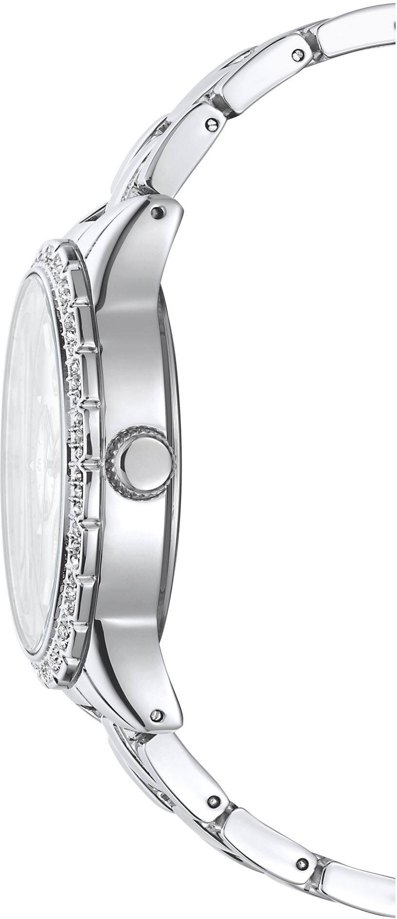 Aniston JEWELRY & WATCHES Quarzuhr, Armbanduhr, Damenuhr, Schmucksteine, neue Kollektion