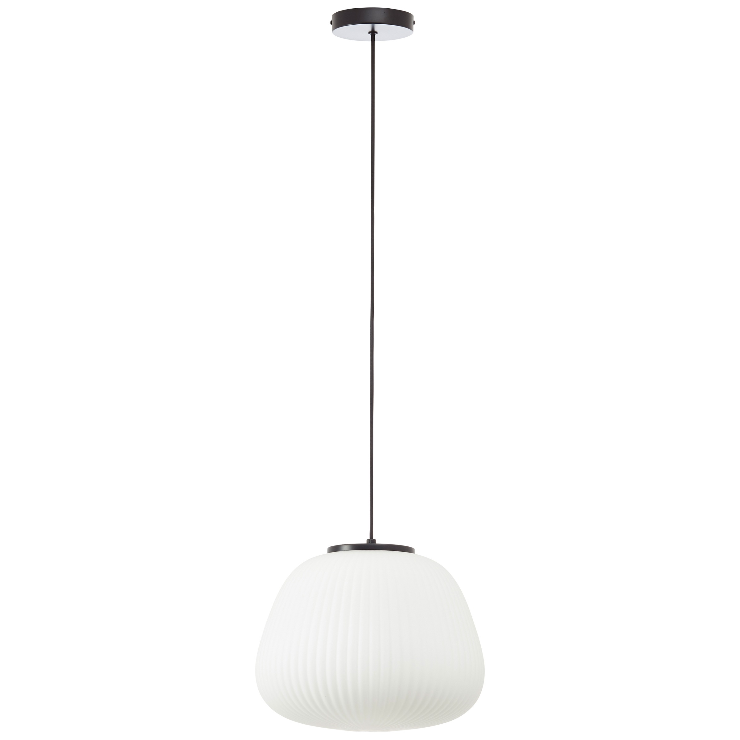 Brilliant Pendelleuchte »Kaizen« E27 1 Stk. 184 x 35 cm, E27, kürzbar, Riff günstig online kaufen