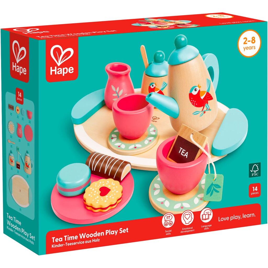 Hape Spielgeschirr »Kinder-Teeservice«