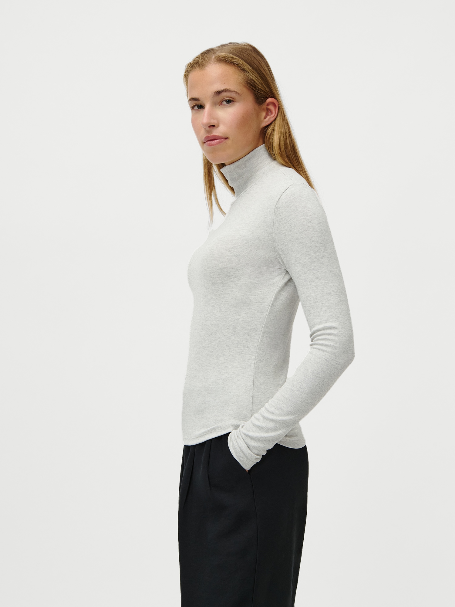LeGer Rollkragenshirt »Thamara, LeGer by Lena Gercke« slim fit, basic