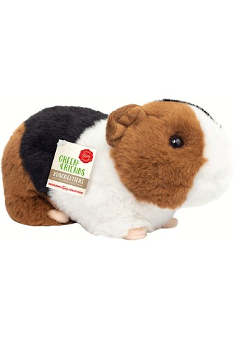 Kuscheltier »Green Friends, Meerschweinchen 20 cm, schwarz/braun/weiß«