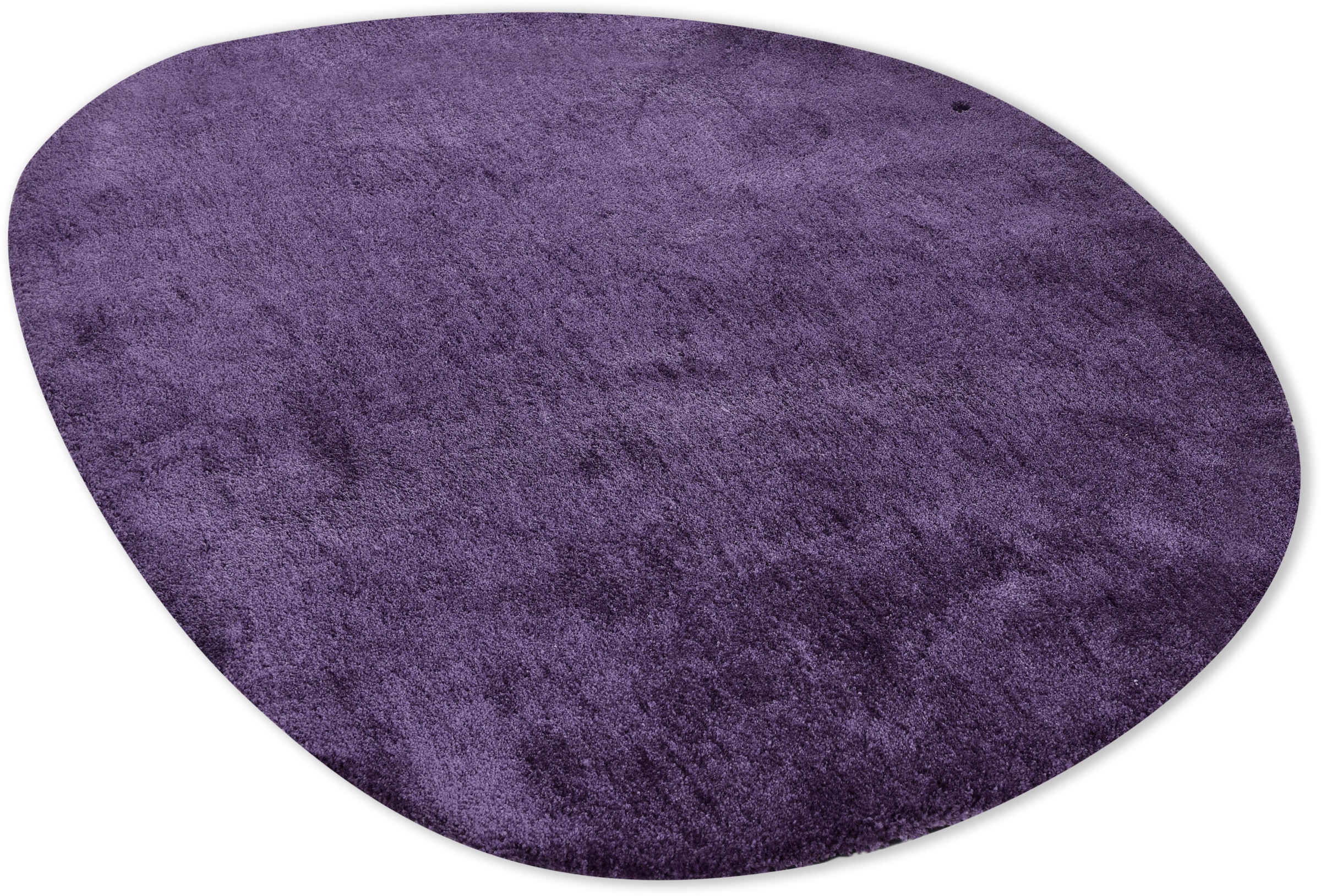 TOM TAILOR HOME Hochflor-Teppich »Shaggy Teppich Cozy«, oval, 25 mm Höhe, U günstig online kaufen