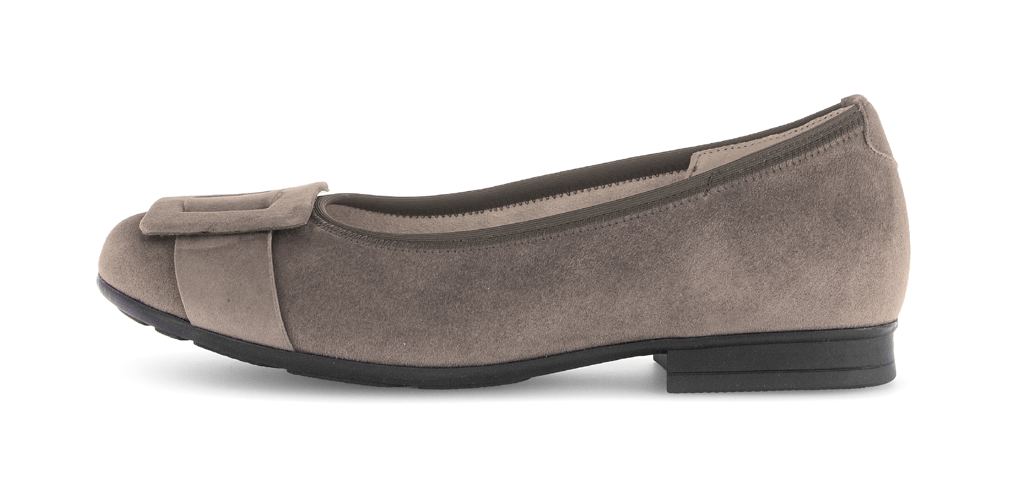 Gabor Ballerina »FLORENZ«, Businessschuh, Halbschuh, Schlupfschuh in Bequemweite G (= weit)