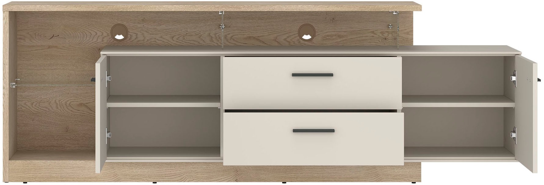 INOSIGN Lowboard »MEOLO«, Breite ca.191,5 cm