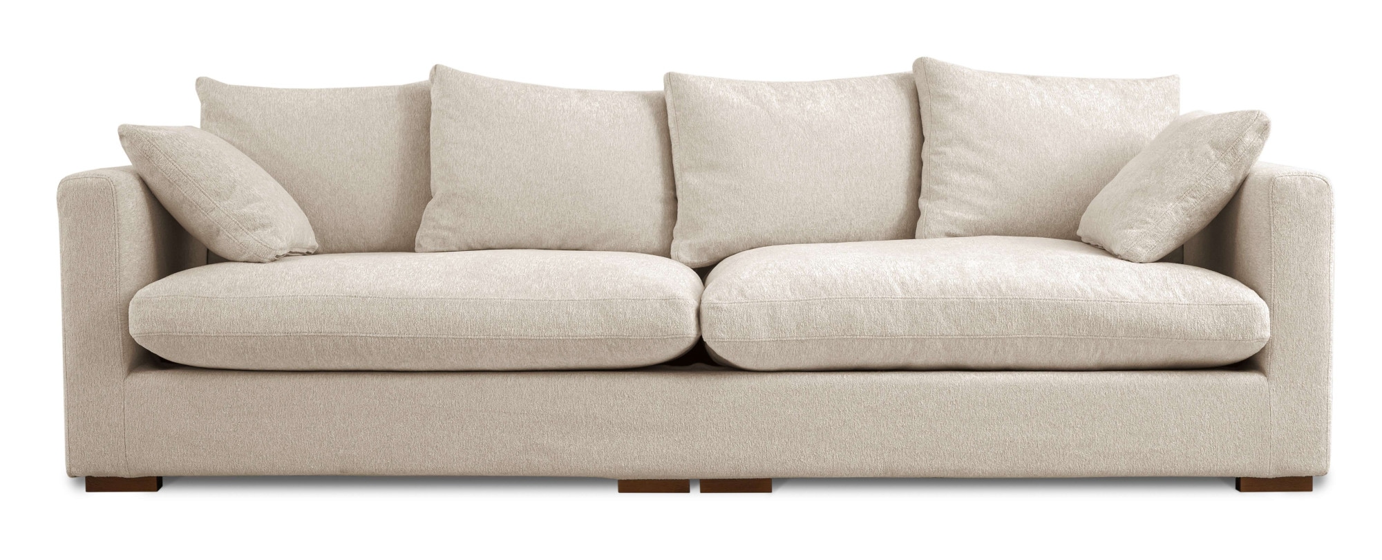 Home affaire Big-Sofa »Coray«, extra weich und kuschelig, Füllung mit Feder günstig online kaufen