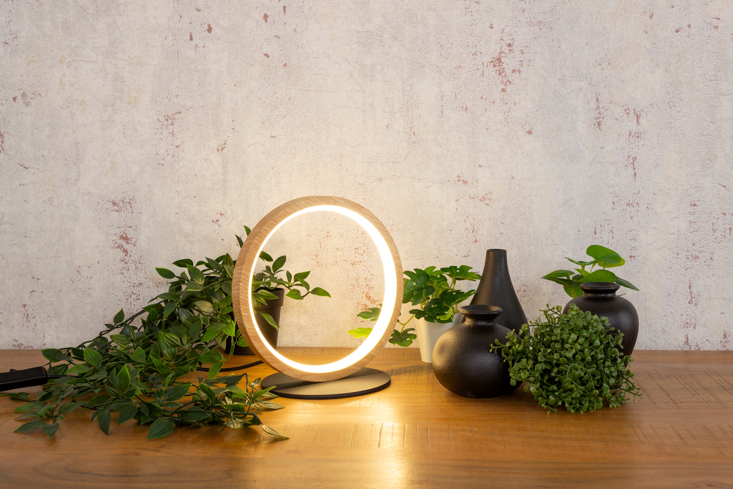 ECO-LIGHT LED Tischleuchte »LED-Tischleuchte KASHIBA«, 1 flammig, Leuchtmittel LED-Board | LED fest integriert