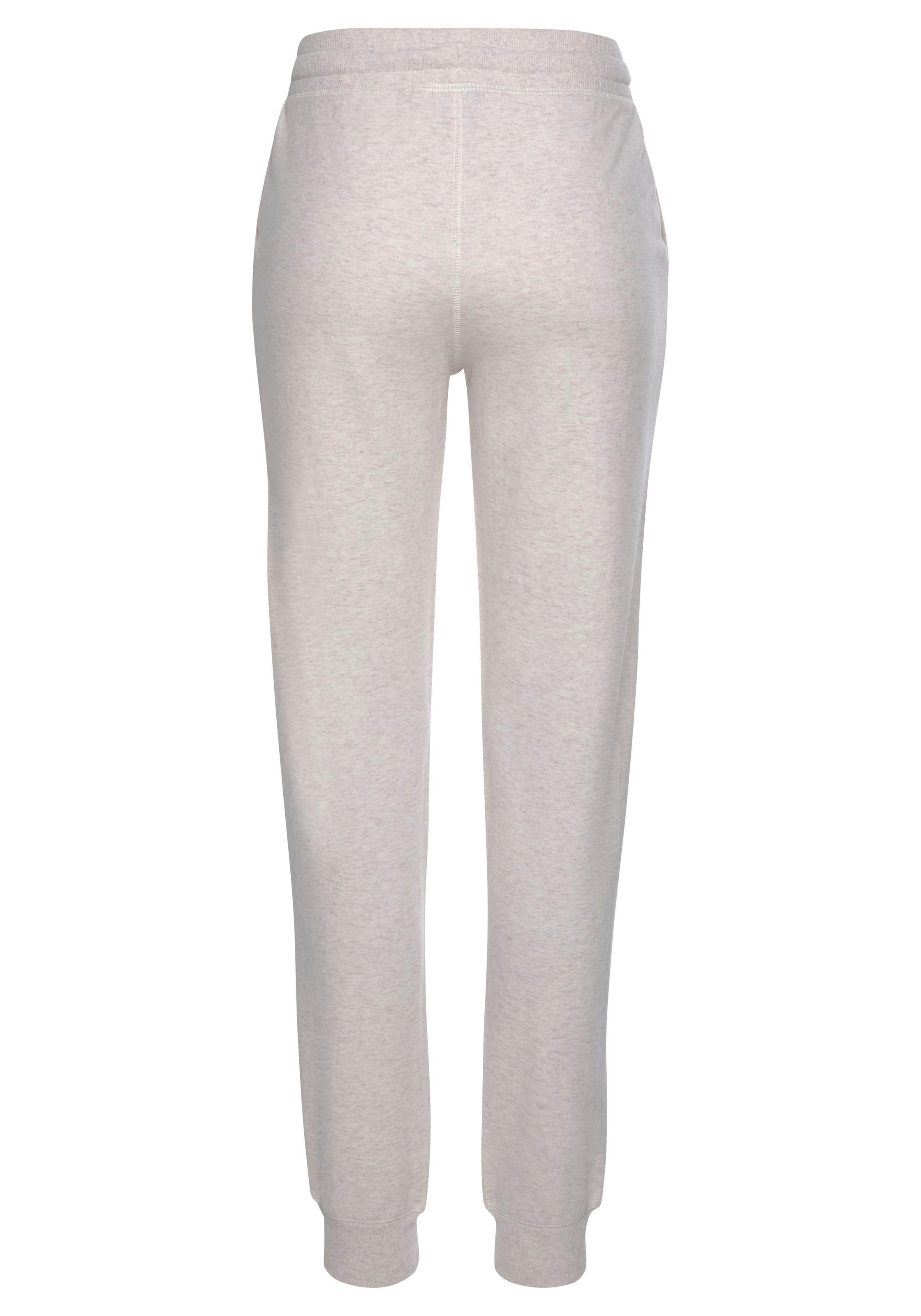 Bench. Loungewear Loungehose »-Sweathose«, mit aufgesetzten Taschen, Loungeanzug