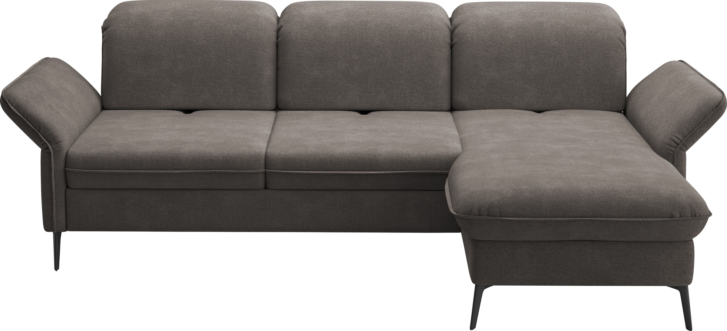 sit&more Ecksofa »Emely, inkl. Sitztiefenverstellung« wahlweise mit Bettfun günstig online kaufen