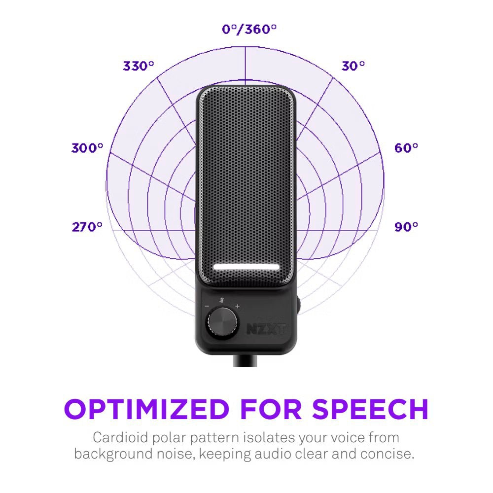 NZXT Mikrofon »Capsule Elite«